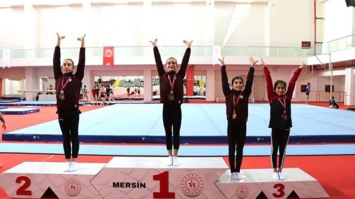 Artistik Cimnastikte Türkiye Birinciliği 