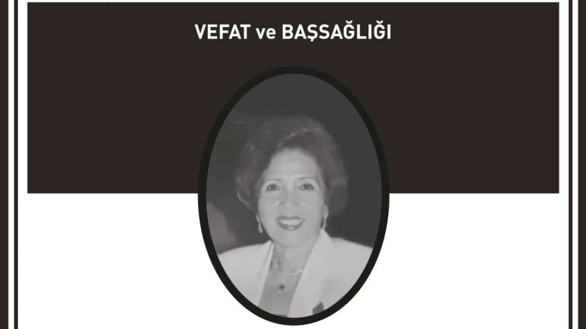 Vefat ve Başsağlığı 