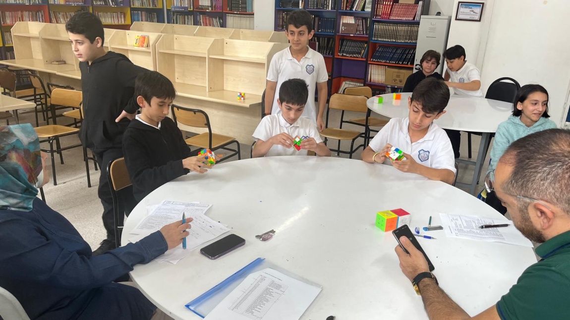 Sınıflar Arası Rubik Küp/Zeka Küpü Yarışmamız