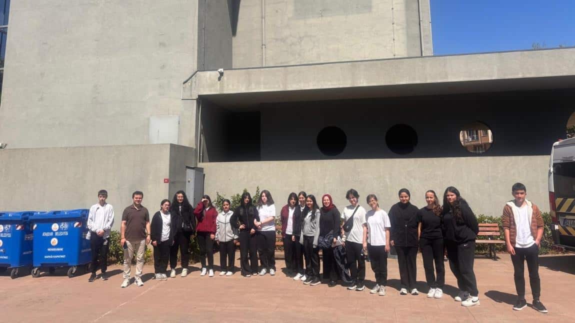 Aydın Doğan Güzel Sanatlar Lisesi Gezimiz
