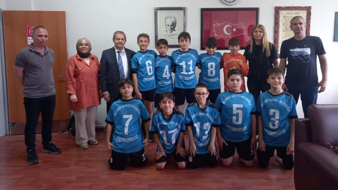 Üsküdar Şampiyonu Olduk 
